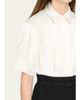 SIMKHAI Alvera Belted Midi Shirtdress - 5