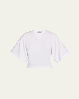 SIMKHAI Amara Kimono-Sleeve Tee