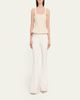 SIMKHAI April Cotton Faille Bustier Top - 2