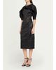 SIMKHAI Ashleigh Embellished-Neck Midi Dress - 4