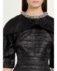 SIMKHAI Ashleigh Embellished-Neck Midi Dress - 5