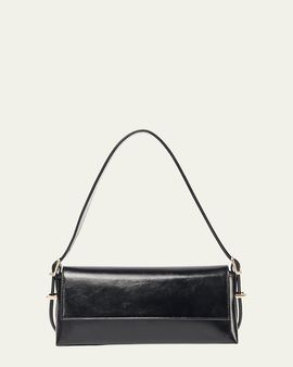 SIMKHAI Atlas Moto Leather Shoulder Bag
