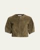 SIMKHAI Austyn Zip-Front Jacket - 1