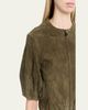 SIMKHAI Austyn Zip-Front Jacket - 5