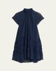 SIMKHAI Aveil Embroidered Organza Mini Dress - 1