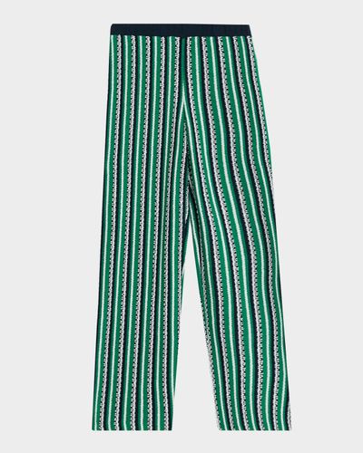 SIMKHAI Brenner Knit Straight-Leg Pants