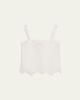 SIMKHAI Brynn Sleeveless Embroidered Top - 1