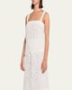 SIMKHAI Brynn Sleeveless Embroidered Top - 3