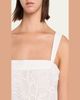 SIMKHAI Brynn Sleeveless Embroidered Top - 4