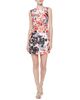 SIMKHAI Burke Draped Velvet Midi Dress - 7
