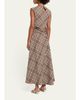 SIMKHAI Burke Plaid Cowl-Neck Maxi Dress - 3