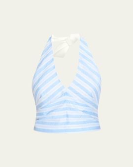 SIMKHAI Caprie Halter Top