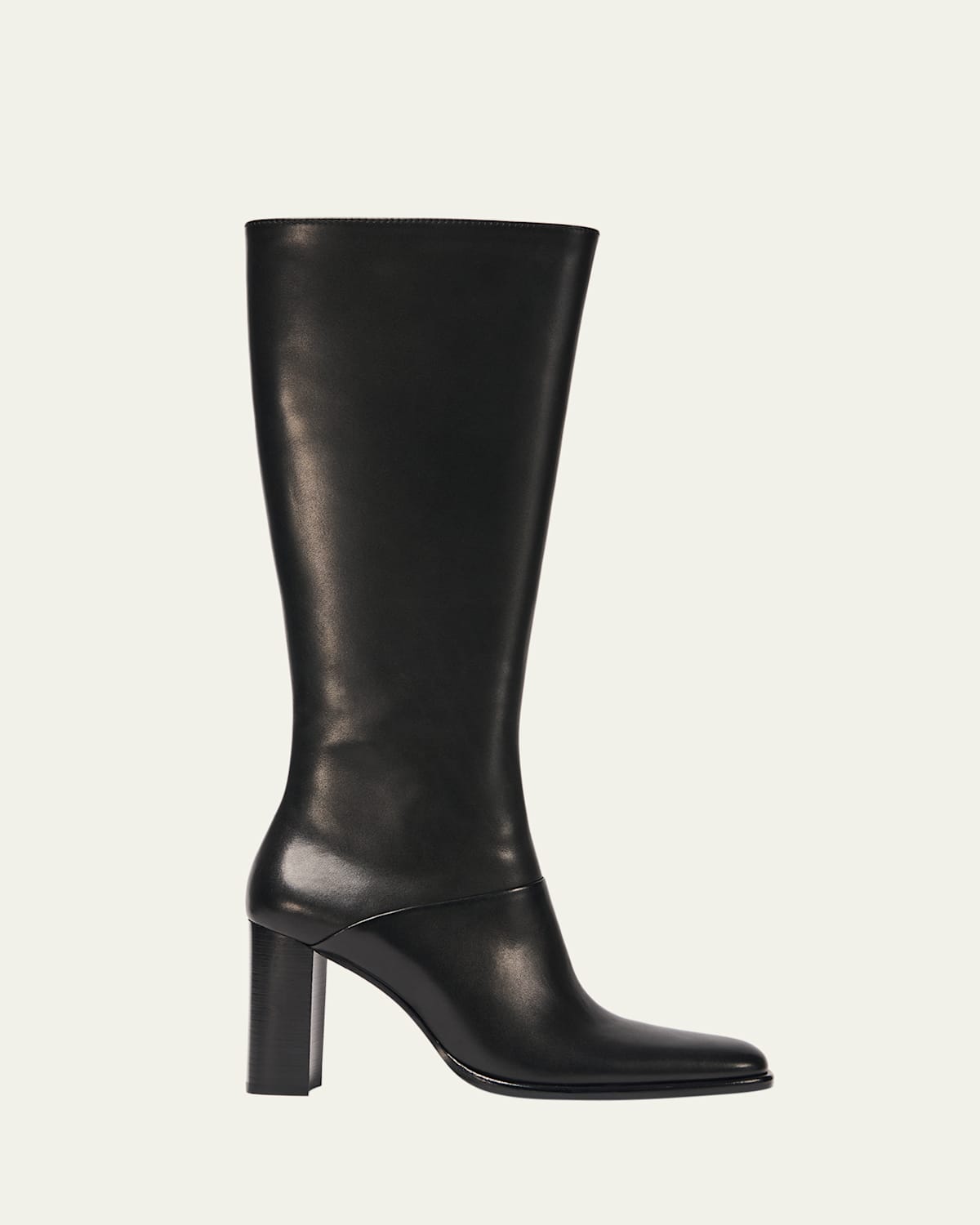 SIMKHAI Carolyn 85mm Leather Knee-High Boots