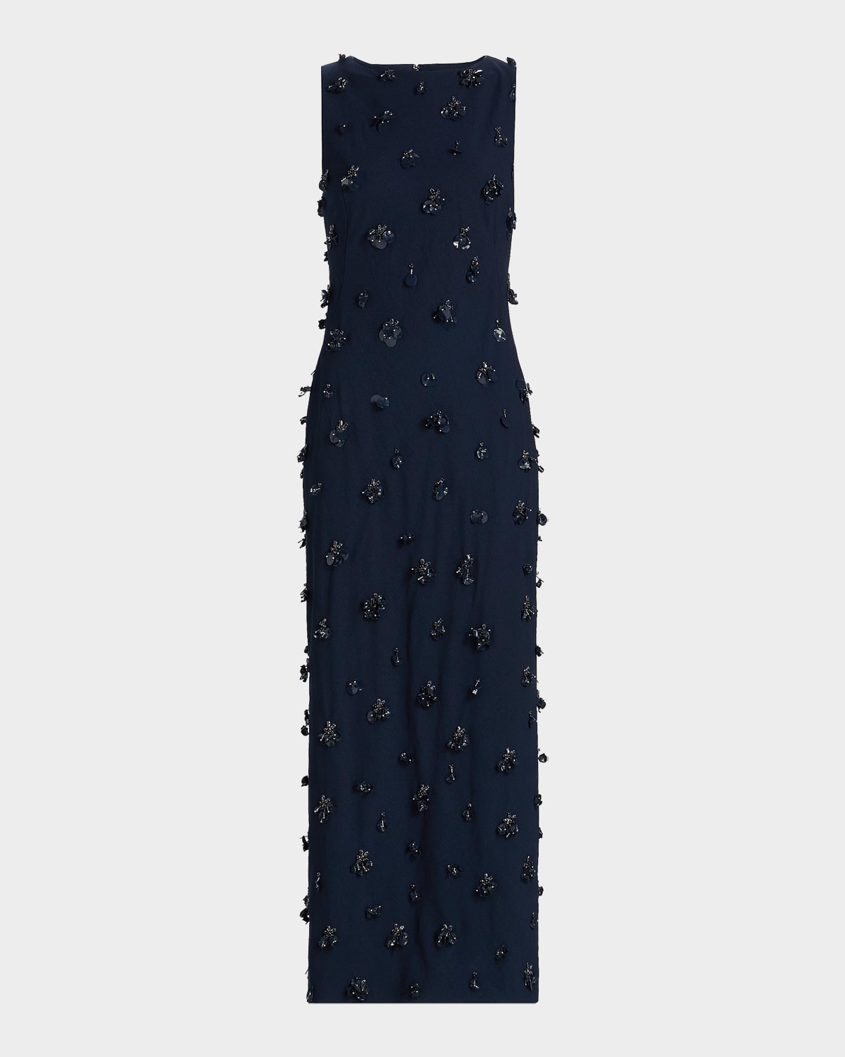 SIMKHAI Claudia Embellished Cocktail Maxi Dress