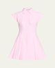 SIMKHAI Clemmie Cotton Shirtdress - 1