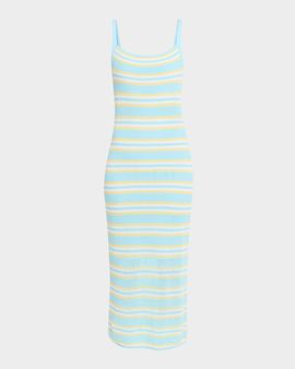 SIMKHAI Connelly Striped Maxi Dress