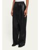 SIMKHAI Corrine Leather Pull-On Pants - 4