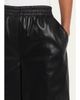 SIMKHAI Corrine Leather Pull-On Pants - 5