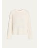 SIMKHAI Curtis Cashmere Crewneck Sweater - 1