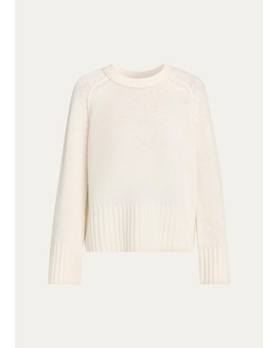 SIMKHAI Curtis Cashmere Crewneck Sweater