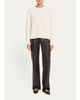 SIMKHAI Curtis Cashmere Crewneck Sweater - 2