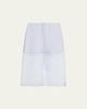 SIMKHAI Dana Organza Midi Skirt - 1