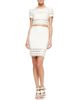 SIMKHAI Dana Organza Midi Skirt - 6