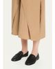 SIMKHAI Danna Leather Scrunched Loafers - 2