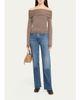 SIMKHAI Delphia Off-Shoulder Wool Top - 2