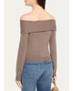 SIMKHAI Delphia Off-Shoulder Wool Top - 3