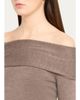 SIMKHAI Delphia Off-Shoulder Wool Top - 5