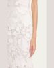 SIMKHAI Eloisa Floral-Embroidered Mesh Mermaid Gown - 5