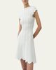 SIMKHAI Evalynn Wavy Knit Mini Dress - 3