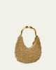 SIMKHAI Evelyn Crescent Beaded Top-Handle Bag - 3