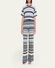 SIMKHAI Farrah Striped Knit Pants - 2