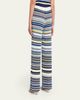 SIMKHAI Farrah Striped Knit Pants - 3
