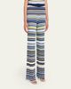 SIMKHAI Farrah Striped Knit Pants - 4