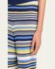 SIMKHAI Farrah Striped Knit Pants - 5