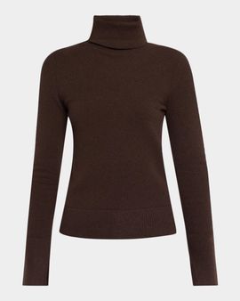SIMKHAI Fenwick Cashmere Turtleneck Sweater