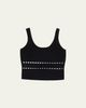 SIMKHAI Fitzgerald Open-Work Tank Top - 1