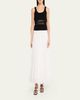 SIMKHAI Fitzgerald Open-Work Tank Top - 2