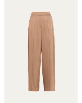 SIMKHAI Flat Front Pants