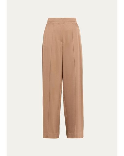 SIMKHAI Flat Front Pants