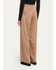 SIMKHAI Flat Front Pants - 3