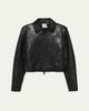 SIMKHAI Freeman Leather Jacket - 1