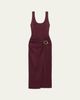 SIMKHAI Genne Draped Tank Dress - 1