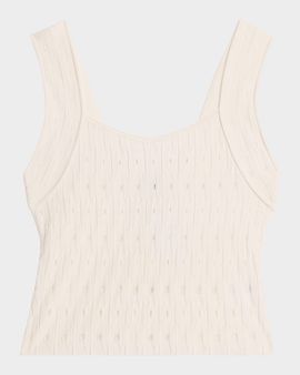 SIMKHAI Gentry Knit Tank Top