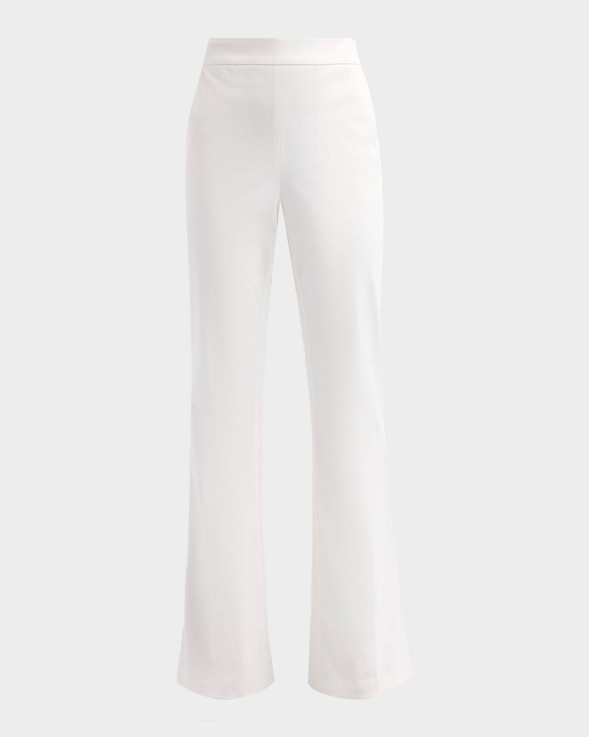 SIMKHAI Gia Cotton-Blend Kick-Flare Pants