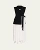 SIMKHAI Helena Combo Sleeveless Maxi Dress - 1
