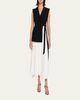 SIMKHAI Helena Combo Sleeveless Maxi Dress - 2